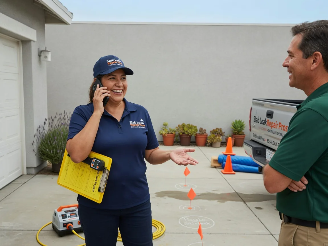Slab Leak Repair Moneta, VA FAQs